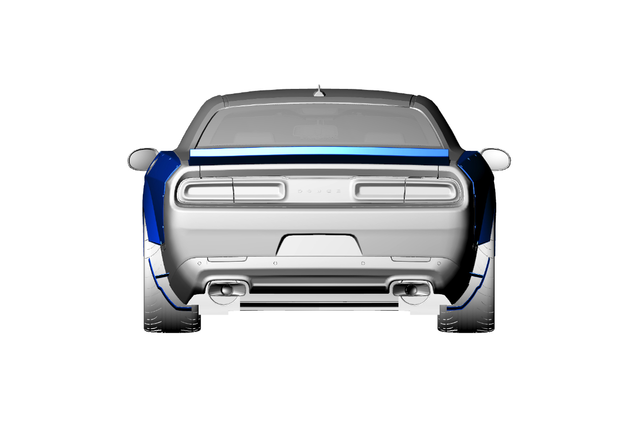 EDGE CUSTOMS Dodge Challenger R